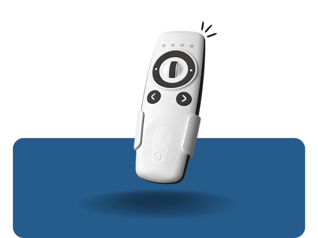 Shelly Remote Control - Diaľkový ovládač - biely (Bluetooth, Zigbee)