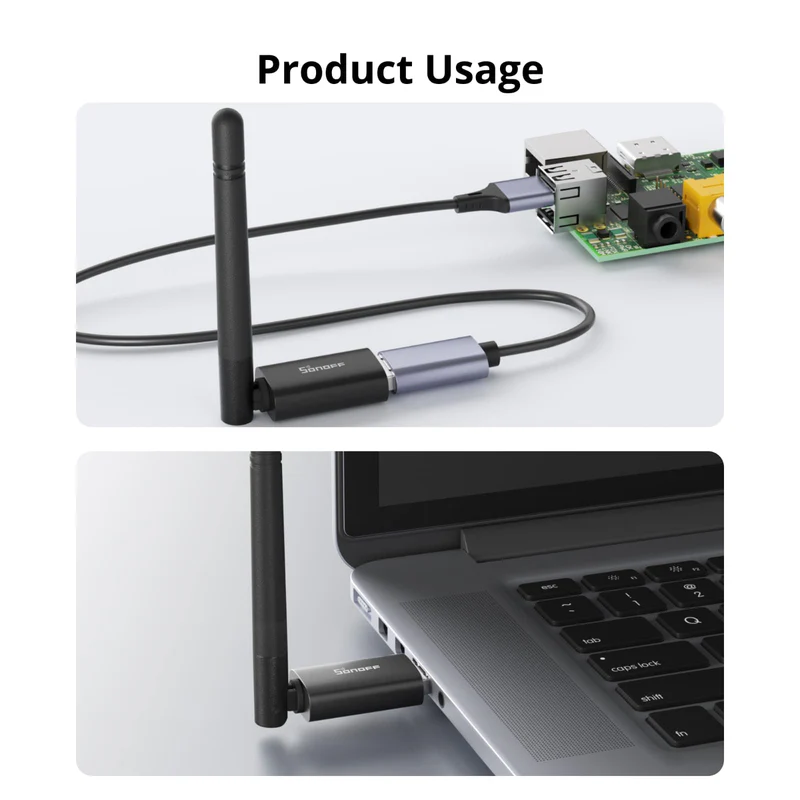 Sonoff Dongle Lite MG21 USB adaptér (Zigbee/Thread)