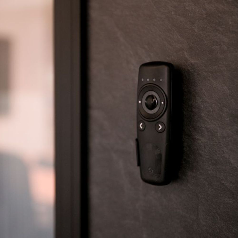 Shelly Remote Control - Diaľkový ovládač - čierny (Bluetooth, Zigbee)