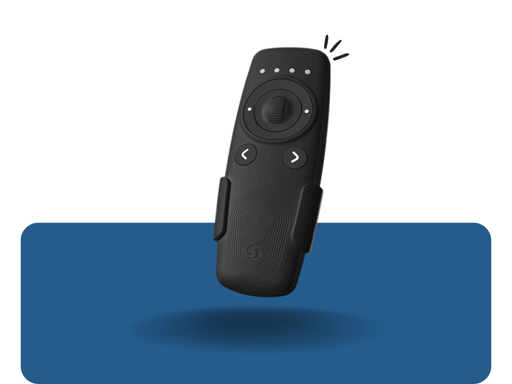 Shelly Remote Control - Diaľkový ovládač - čierny (Bluetooth, Zigbee)