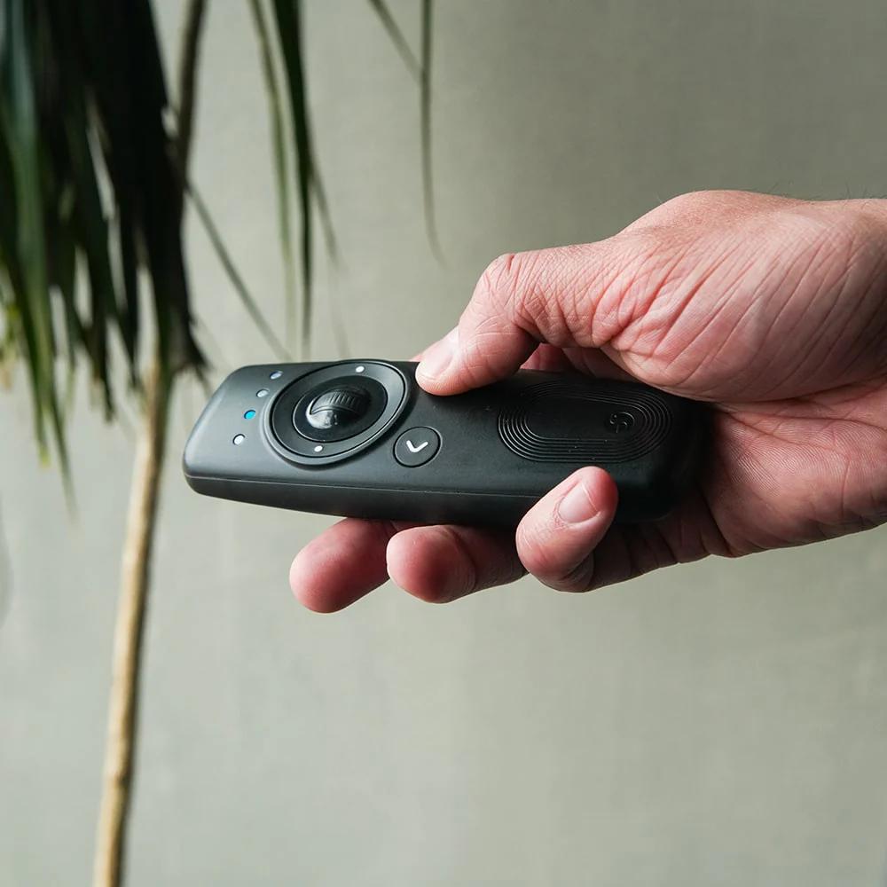 Shelly Remote Control - Diaľkový ovládač - čierny (Bluetooth, Zigbee)