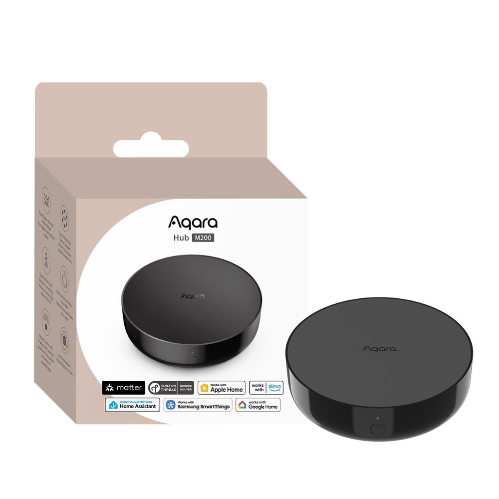 Aqara Hub M200 (EU) – LAN, Wi-Fi 6, Zigbee, Thread, Bluetooth, podporou IR