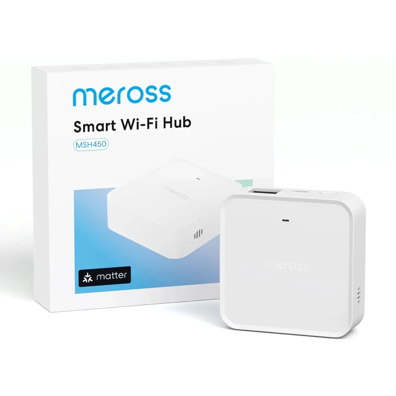 Meross Smart Wi-Fi Matter Hub (MSH450MA)