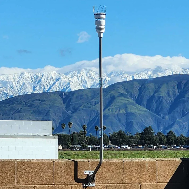 Ecowitt WS90 - 7v1 meteo stanica pre Shelly Smart Home (zigbee/bluetooth)