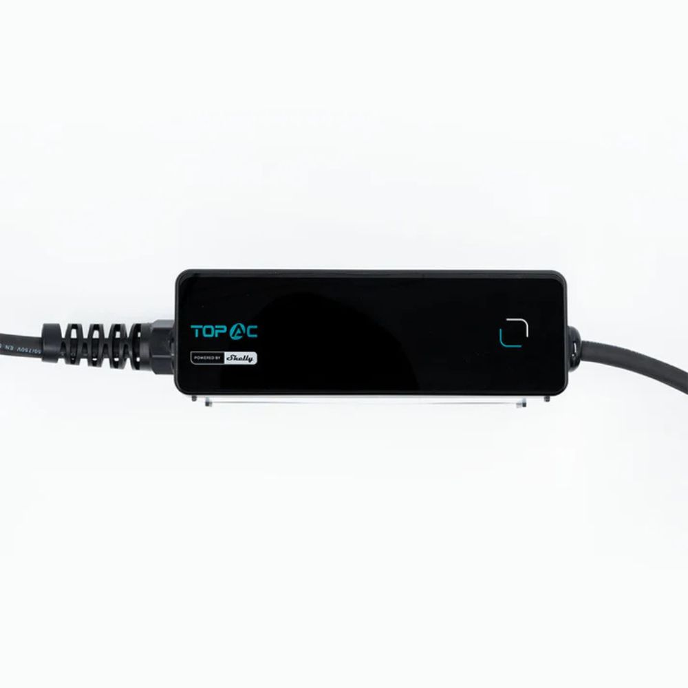 TopAC prenosná nabíjačka pre elektromobily 11 kW EVE01-11R pre Shelly Smart Home (Wi-Fi, Bluetooth)