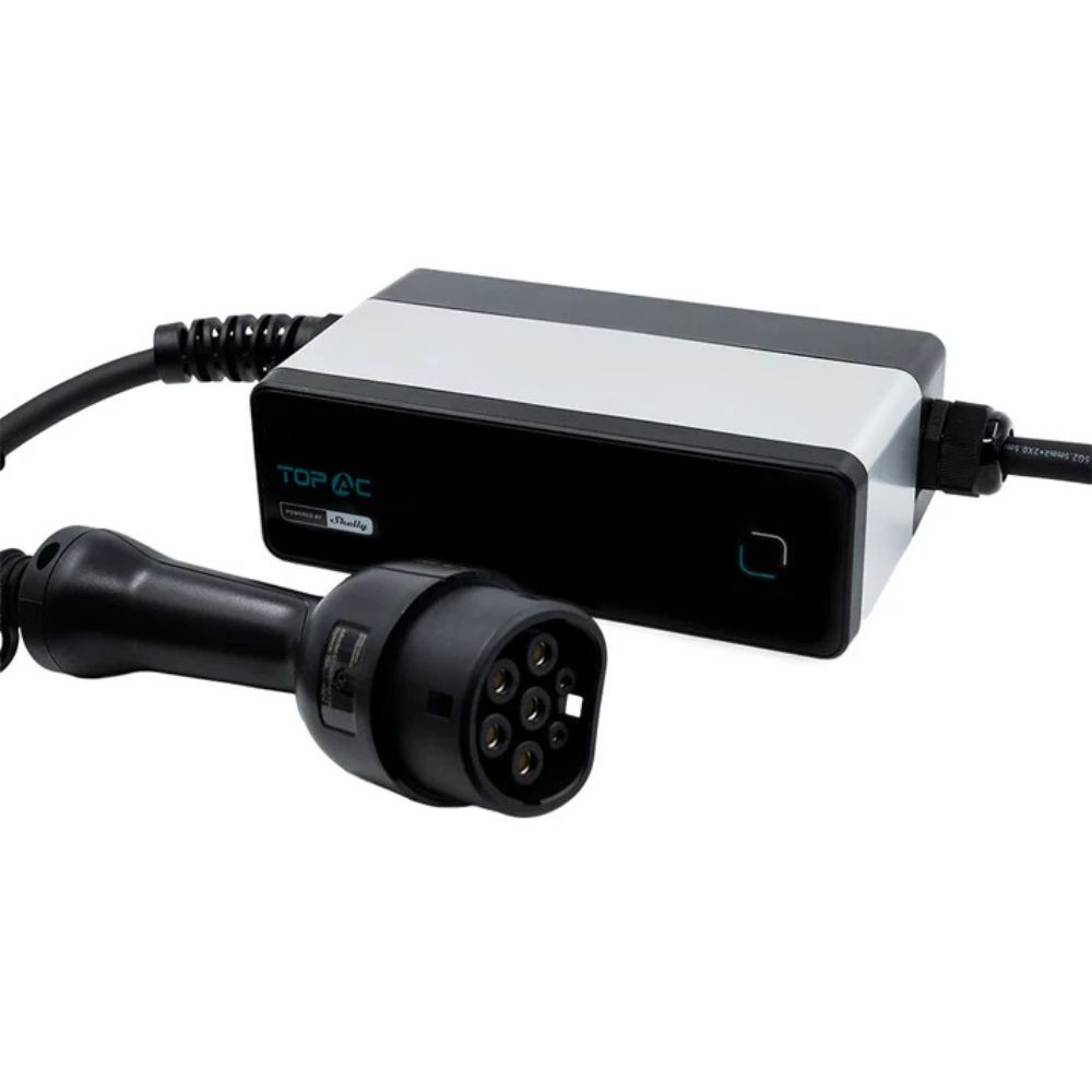 TopAC prenosná nabíjačka pre elektromobily 11 kW EVE01-11R pre Shelly Smart Home (Wi-Fi, Bluetooth)