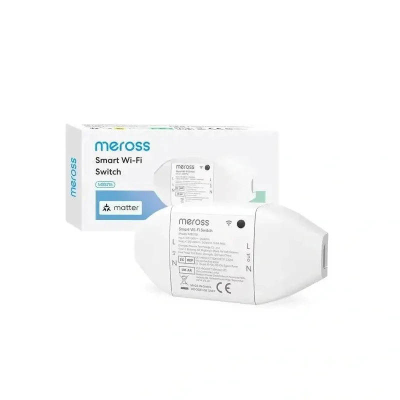 Inteligentný WiFi prepínač Meross MSS715MA-UN (Matter)
