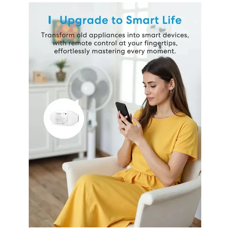 Inteligentný WiFi prepínač Meross MSS715MA-UN (Matter)