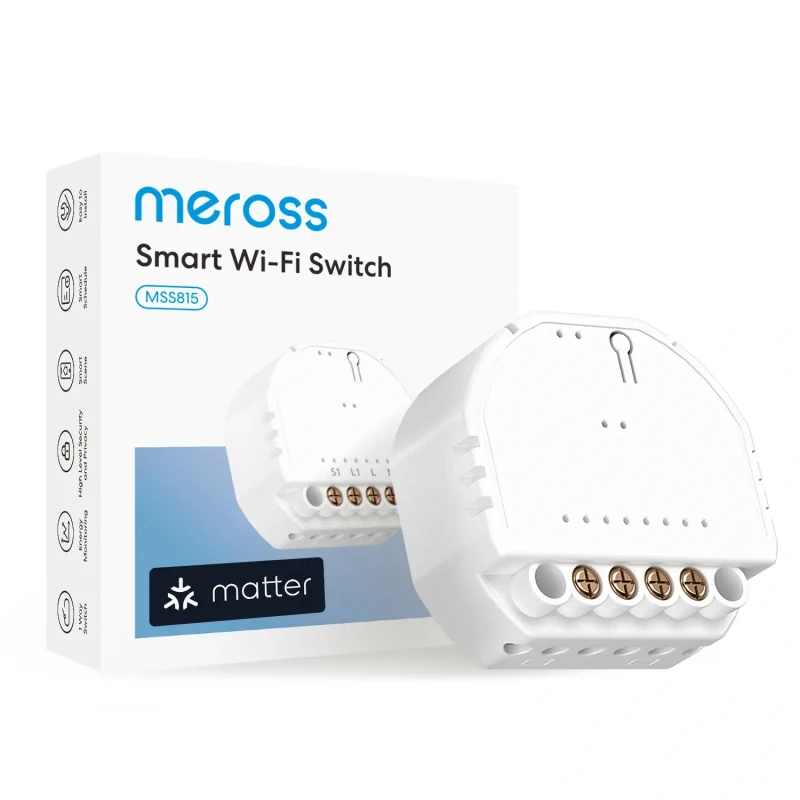 Inteligentný modul pod vypínač Meross MSS815MA-UN WiFi (Matter)
