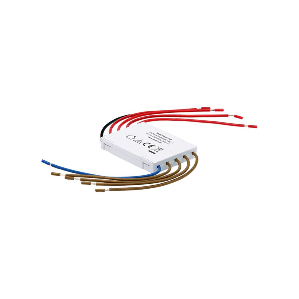 Shelly 4-Channel Decoupler (4-kanálový prevodník 230V AC na DC)