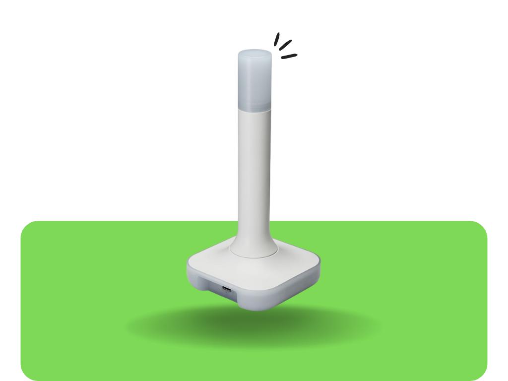 Home Assistant Connect ZBT-2, Zigbee adapter and antenna