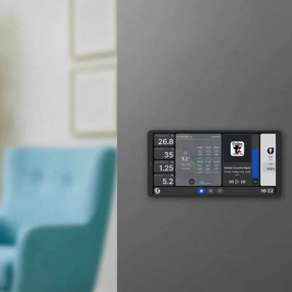 Shelly Wall Display X2i-Black