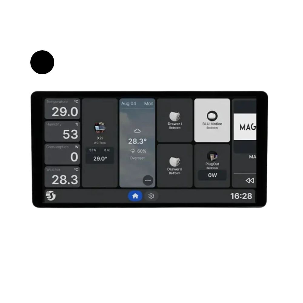 Shelly Wall Display X2i-Black