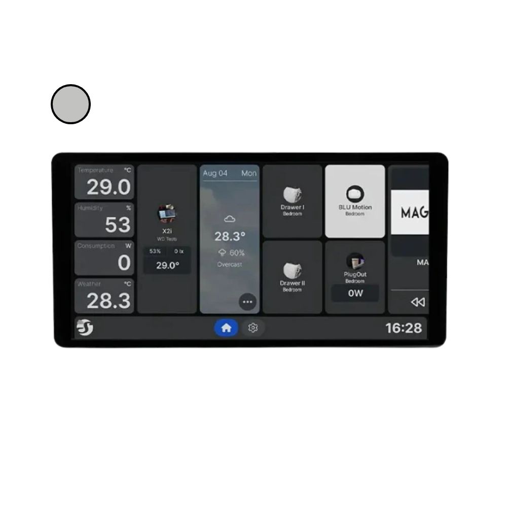 Shelly Wall Display X2i-Silver