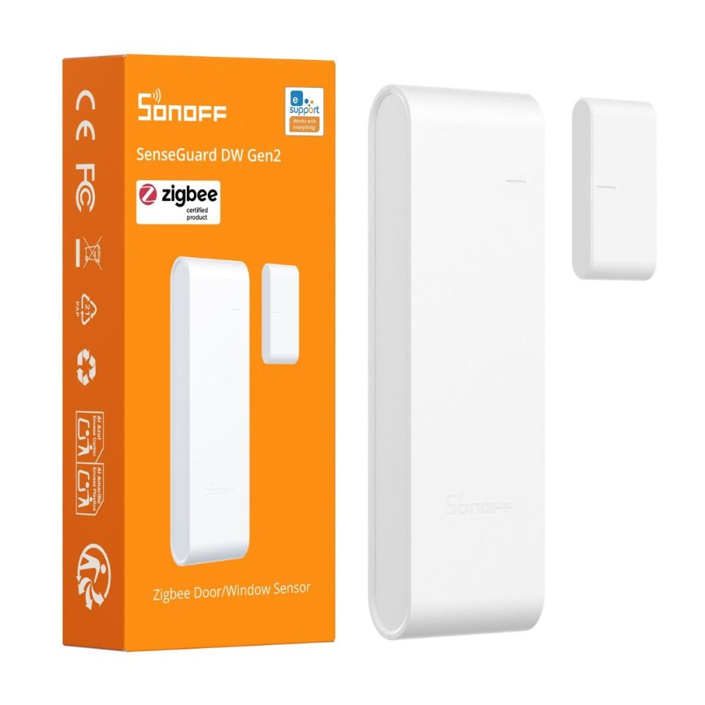 Sonoff SenseGuard DW Gen2 Zigbee senzor dverí a okien (SNZB-04PR2)
