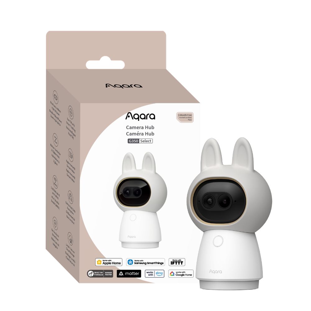 Aqara Camera Hub G350 - inteligentná kamera s Al (CH-C14D)