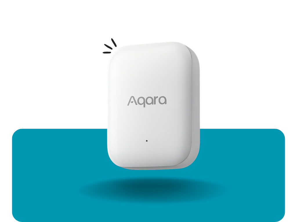 Aqara P100 multisenzor dverí a okien (Zigbee a Thread) - biely