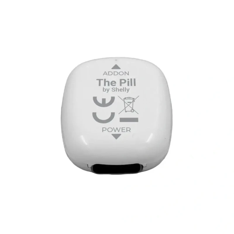 Shelly Pill - univerzálny Wi-Fi a Bluetooth modul pre senzory