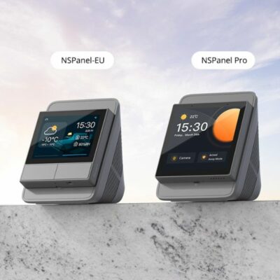 Stojan pre Sonoff NSPanel a Shelly Wall Display
