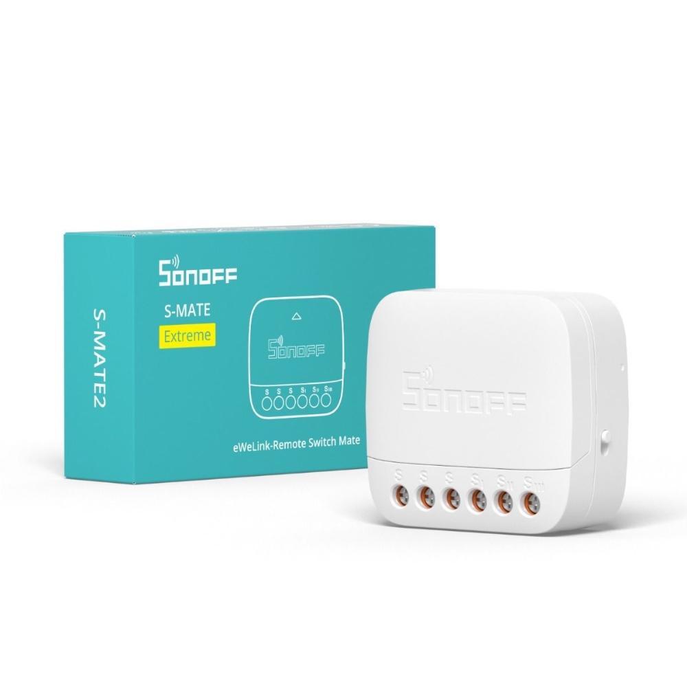 Sonoff S-MATE2 Extreme Switch – batériový ovládací modul