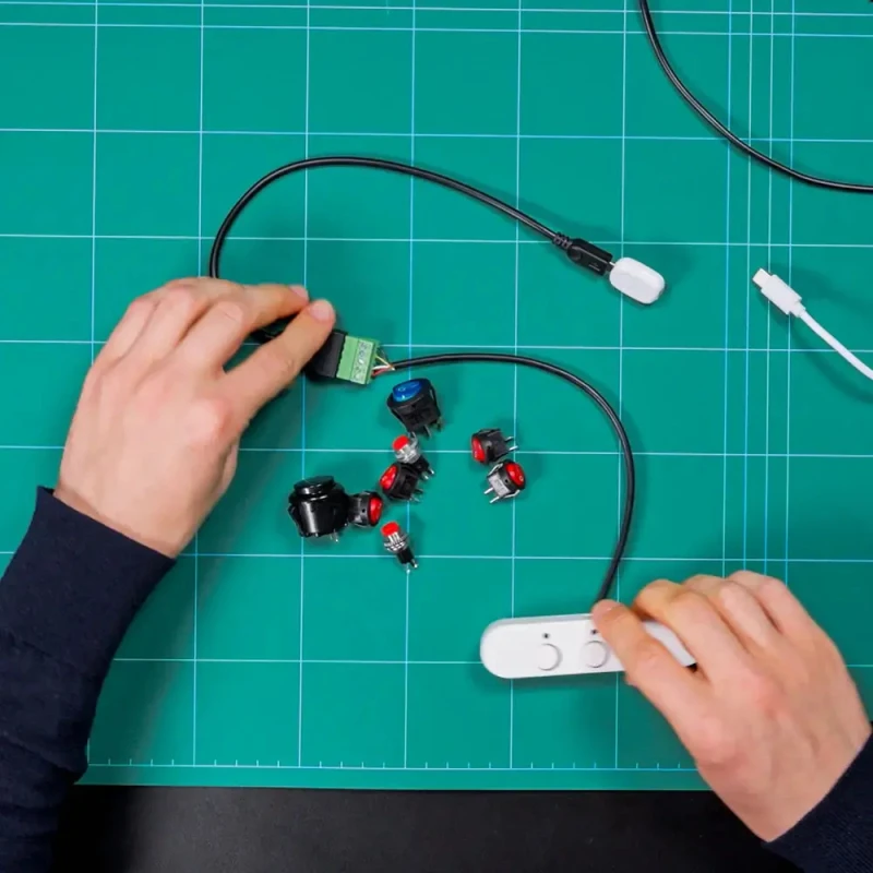 Shelly Micro USB na 5 svoriek Add-on pre Shelly Pill