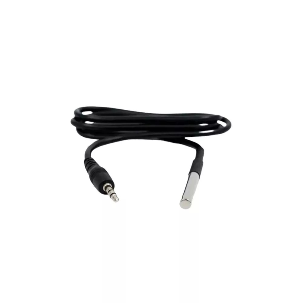 Shelly teplotný senzor DS18B20 – 3,5 mm jack, 1 m