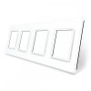 LIVOLO_SR-SR-SR-SR-11_skleneny_4-ramik_biely