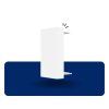 LIVOLO VL-C7-1B Blank Half-Module Silver