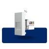 LIVOLO VL-C7-1C-15 RJ-45 LAN Connector Half-Module Silver