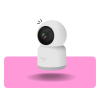 Nous W2 otočná WiFi vnútorná kamera