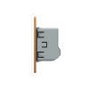 LIVOLO VL-C702-13 Touch Switch Type 5 Gold