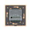 LIVOLO VL-C702S-13 Touch Switch Type 5B Gold