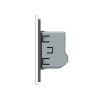 LIVOLO VL-C701IH-15 Potential-Free Touch Button 1/0 (230V) Silver