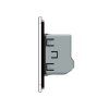 LIVOLO VL-C702CH-12 Potential-Free Touch Button 2/0 (12/24V) Black
