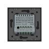 LIVOLO VL-C702IH-12 Potential-Free Touch Button 2/0 Black