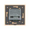 LIVOLO VL-C701SS-13 Touch Switch Type 7 Gold