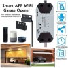 SmartWise WiFi ovládač garážovej bráy funkcie