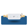 Shelly Smart WiFi vodný ventil DN25