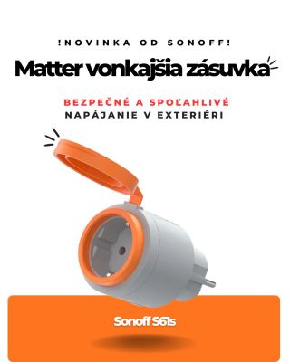 Máme tu horúcu novinku, ktorá perfektne vyrieši bezpečné a inteligentné napájanie vašich vonkajších spotrebičov. ☀️💧...