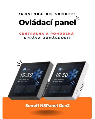 Tento inovatívny smart panel premení váš klasický vypínač na elegantné riadiace centrum celého domova. Zoznámte sa s novým...