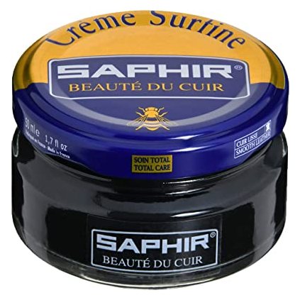 Krém na obuv Saphir Black