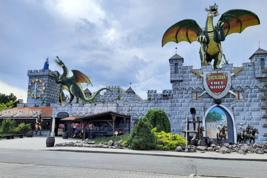 Merlin's Kinderwelt Chvalovice: dětský zábavní park na Znojemsku