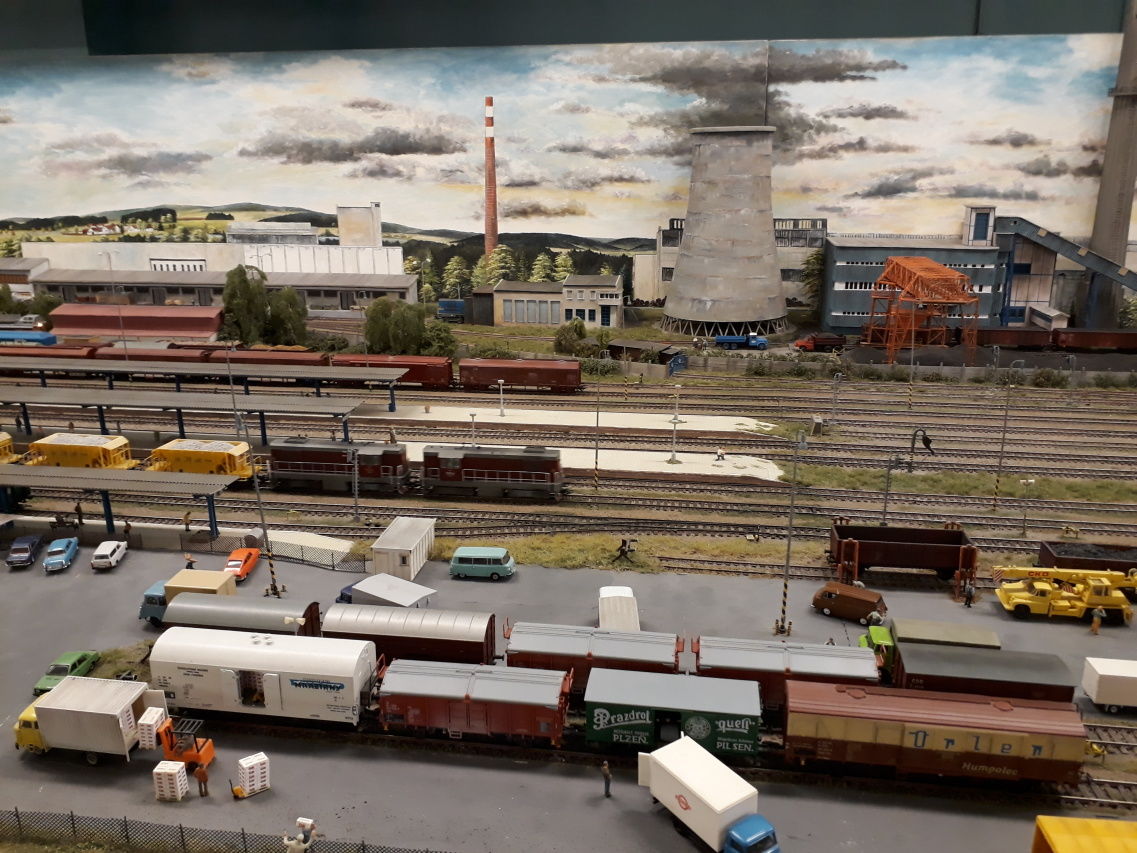 Modelové Království ve Žďáru nad Sázavou: Obří kolejiště s tématem Vysočiny