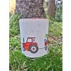 Vánoční hrnek s trakorem stromečkem dárky dětský