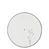 Talíř dezertní 19 cm  / Dessert Plate 19cm White/Poppies - for you