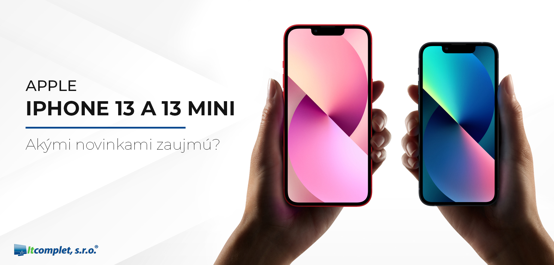 iPhone 13 a 13 Mini – akými novinkami zaujmú?