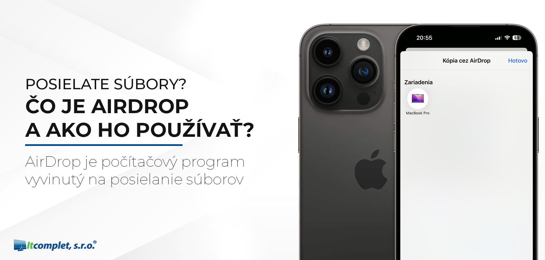 Čo je AirDrop a ako ho používať?