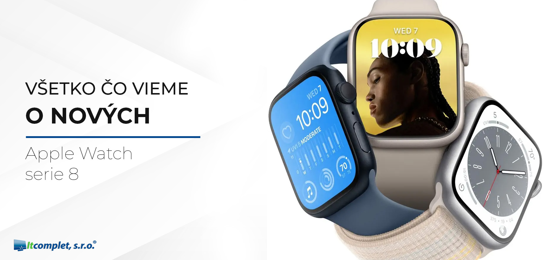 Všetko čo vieme o nových Apple Watch Series 8