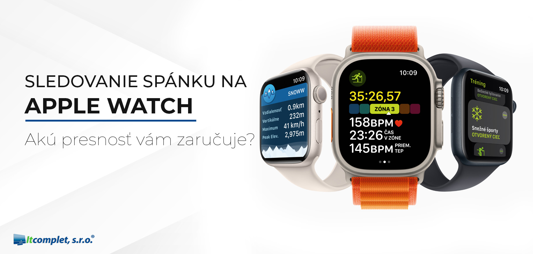 Sledovanie spánku na Apple Watch: Akú presnosť vám zaručuje?