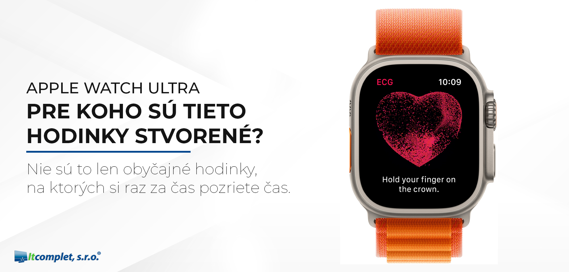 Apple Watch Ultra: Pre koho sú tieto hodinky stvorené?